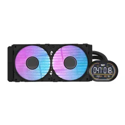 Chłodzenie wodne DARKFLASH DH240D V1.2 Czarny