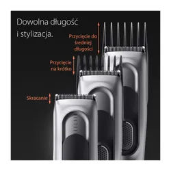 Maszynka do włosów Braun HC7390 BLK