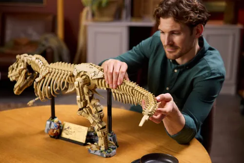 LEGO 76968 Jurassic World Szkielety dinozaurów: tyranozaur