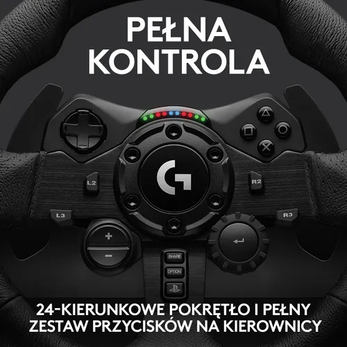 Игровой руль Logitech G923 PS4/PS5/PC (941-000149)