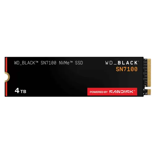 Dysk SANDISK WD_BLACK SN7100 4TB PCIe 4
