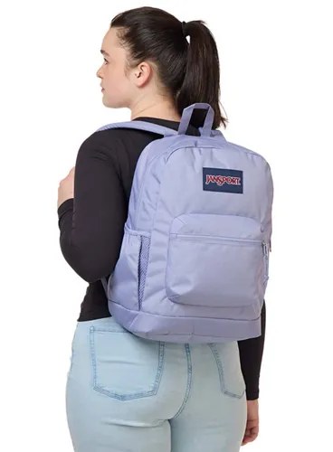 Plecak miejski JanSport Cross Town Plus - lavender ash