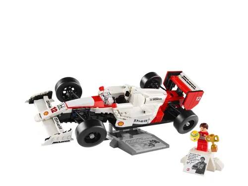 LEGO Icons 10330 McLaren MP4 / 4 и Айртон Сенна