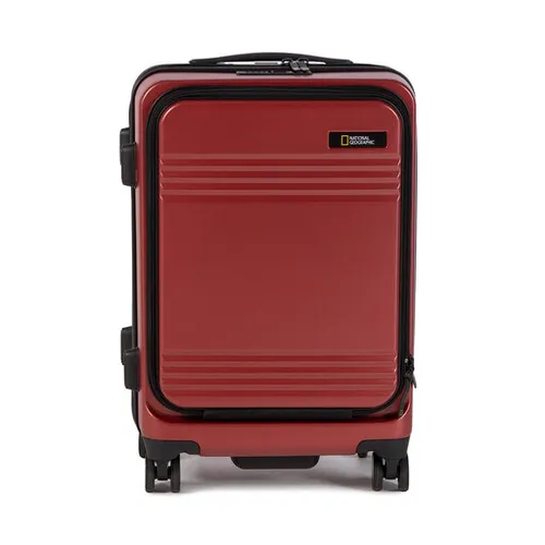 Mała Twarda Walizka National Geographic Luggage N165HA.49.56 Burgundy