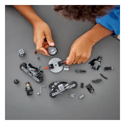 LEGO DC Motocyklowy pościg Batmana i Seliny Kyle 76179