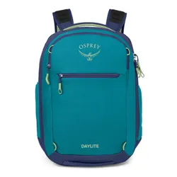 Plecak podróżny Osprey Daylite EXP 26+6 - blue spikemoss / alkaline