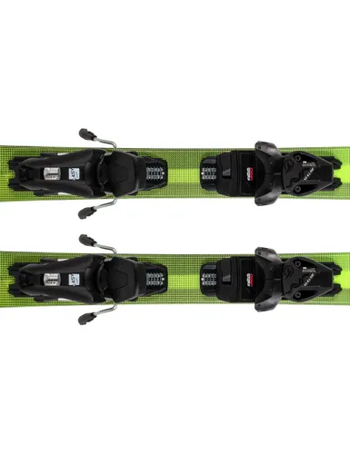 Narty dziecięce HEAD V-SHAPE TEAM + wiązanie HEAD JRS 7.5 z GRIP WALK - Długość (cm) - 117