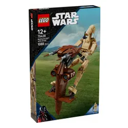 LEGO Klocki Star Wars 75428 Droid bojowy z platformą STAP