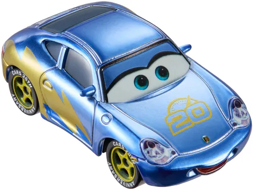 Zestaw pojazdów MATTEL Cars Auta 20-lecie JMJ85 (5 szt.)