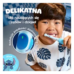 Szczoteczka magnetyczna ORAL-B IO Stitch + Etui