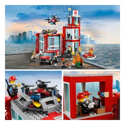 LEGO City Remiza strażacka (60215)