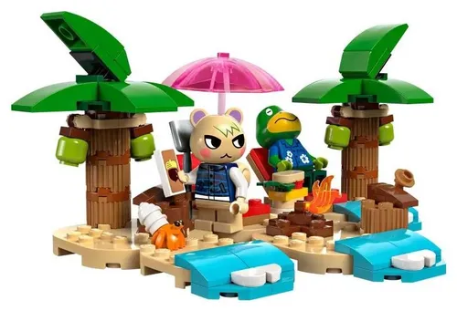 Конструктор LEGO Animal Crossing 77048 Kapp'n и круиз вокруг острова