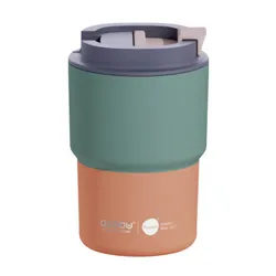 Kubek na kawę Asobu Coffee Express Tumbler 0,36 l - pastel green