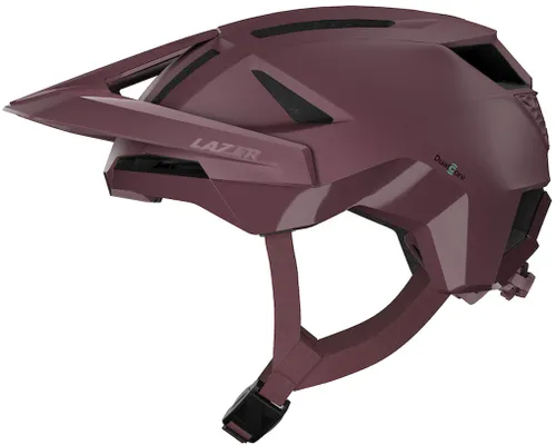 Kask rowerowy LAZER Impala KinetiCore Bordowy MTB z możliwością zamontowania lampki (rozmiar M)