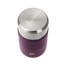 Termos na jedzenie Esbit Food Jug Majoris 0,6L - aubergine