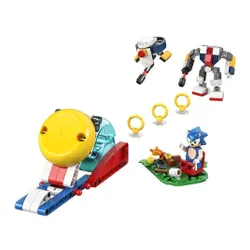 LEGO Sonic 77001 Sonic i biwakowa bitwa