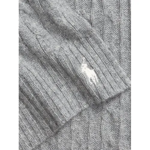 Ralph Lauren Polo Eșarfă 455898834002 Fawn Gri Heather