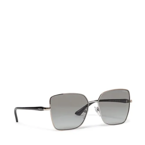 Okulary przeciwsłoneczne Vogue 0VO4199S 323/11 Silver/Grey Gradient - Rozmiar (EU) 58