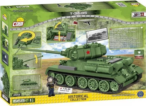 Cobi Historical Collection T-34/85 (2542)