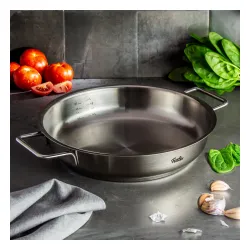 FISSLER Original Profi Collection 28 cm - patelnia ze stali nierdzewnej