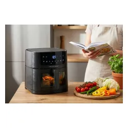 Air Fryer Frytkownica beztłuszczowa GÖTZE & JENSEN AF610K 6l 8 automatycznych programów