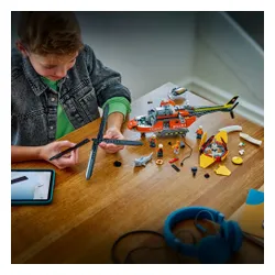 LEGO 60503 City Helikopter straży przybrzeżnej