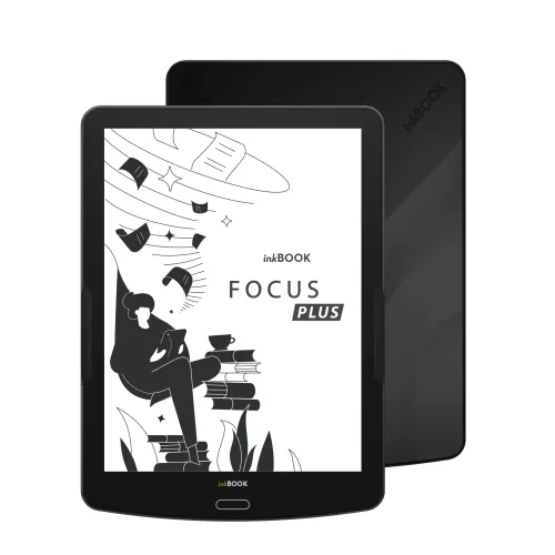 Czytnik E-booków inkBOOK Focus Plus 7,8" Wi-Fi Czarny
