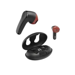 Słuchawki bezprzewodowe Hama Spirit Unchained ENC Douszne Bluetooth 5.3 Czarny