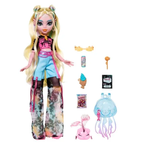 Lalka MONSTER HIGH Lagoona Blue HXH75