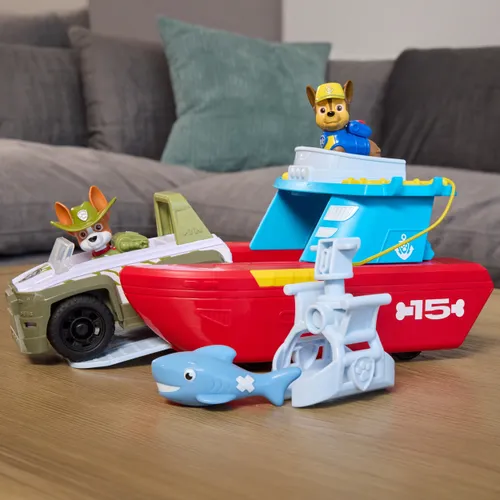 Pojazd SPIN MASTER Psi Patrol Morski Patrolowiec 6074778