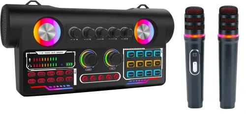 Power Audio Musicmate MM-SC450 MusicParty Bluetooth Czarny