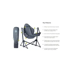 Krzesło turystyczne Nemo Stargaze™ EVO-X Folding Reclining Camp Chair - ombre blue