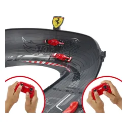 Tor Hot Wheels RC + 2 samochody Ferrari JTF40