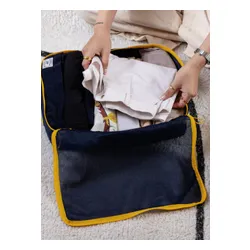 Organizer na odzież CabinZero Classic Packing Cube L 12,5 l - blue shimmer