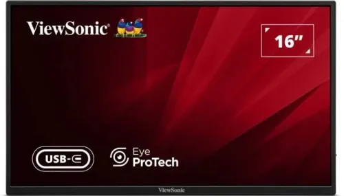 ViewSonic VA1650 - 60Hz | Full HD | IPS | 16''