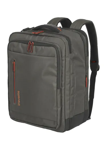 Rucsac pentru bagaje de mână Travelite Crosslite - măsliniu