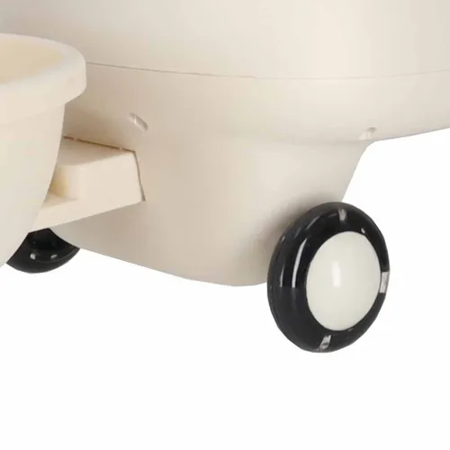 Jeździk Grawitacyjny LED Swing Fix S5 Z Przyczepką Świecące Koła Muzyka