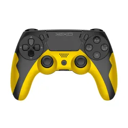 Геймпад Yaxo Hornet Fury Solar Yellow для PC, PS4 Беспроводной/Проводной