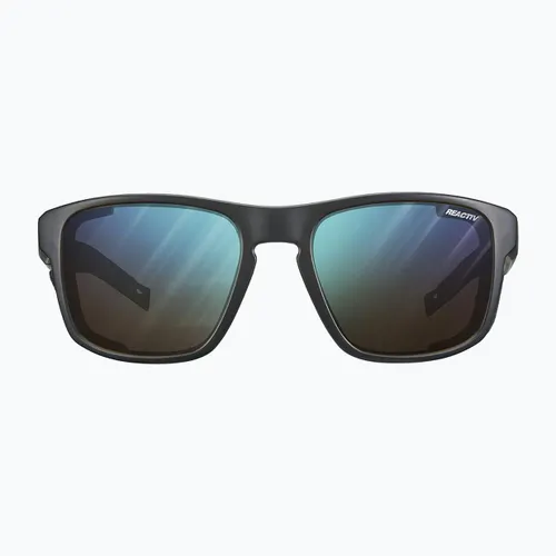 Okulary przeciwsłoneczne Julbo Shield M Reactiv black/black