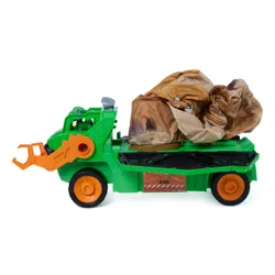 Pojazd SPIN MASTER Psi Patrol: Dino Movie Mega pojazd z dmuchanym dinozaurem 6075939