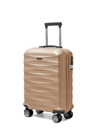 Walizka mała Puccini Cairo - złoty