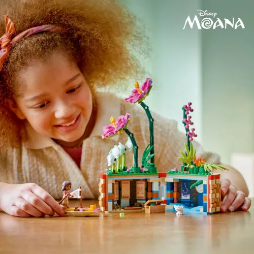 LEGO Disney bricks 43252 Цветочный горшок Вайани