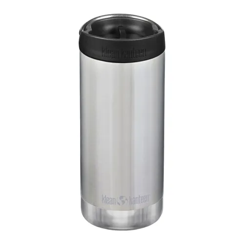 Kubek termiczny Klean Kanteen TKWide Cafe Cap 355 ml brushed stainless