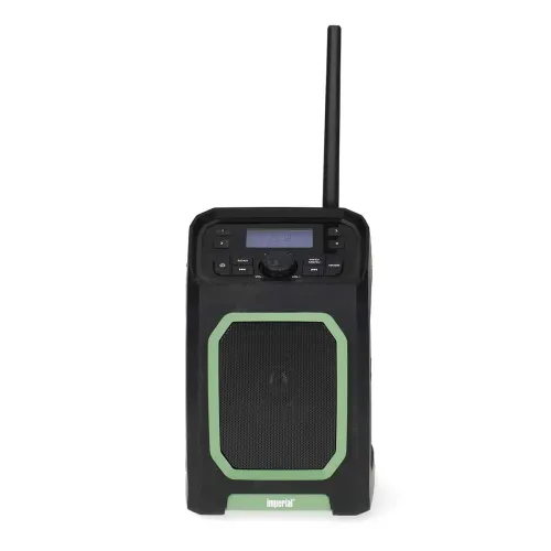 Radioodbiornik Imperial DABMAN OR 5 Radio FM DAB+ Bluetooth Czarno-zielony