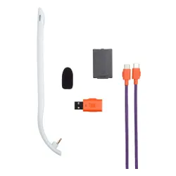 Słuchawki bezprzewodowe z mikrofonem JBL Quantum 650 Nauszne Turkusowy