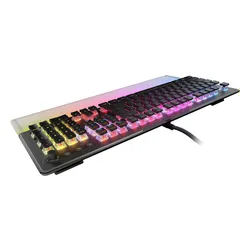 Klawiatura opto-mechaniczna Roccat Vulcan II Max AIMO - czarny