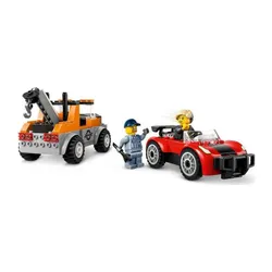 LEGO City 60435 автомобиль помощи на дороге и ремонт спортивного автомобиля