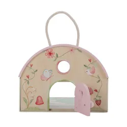 Drewniany domek Little Dutch Fairy Garden LD7360