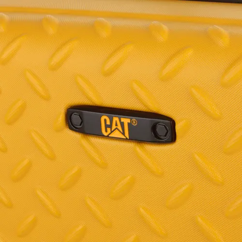 Средний чемодан Caterpillar Industrial Plate-yellow