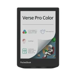 Czytnik E-booków Pocketbook Verse Pro Color 6" 16GB WiFi Bluetooth Czarny